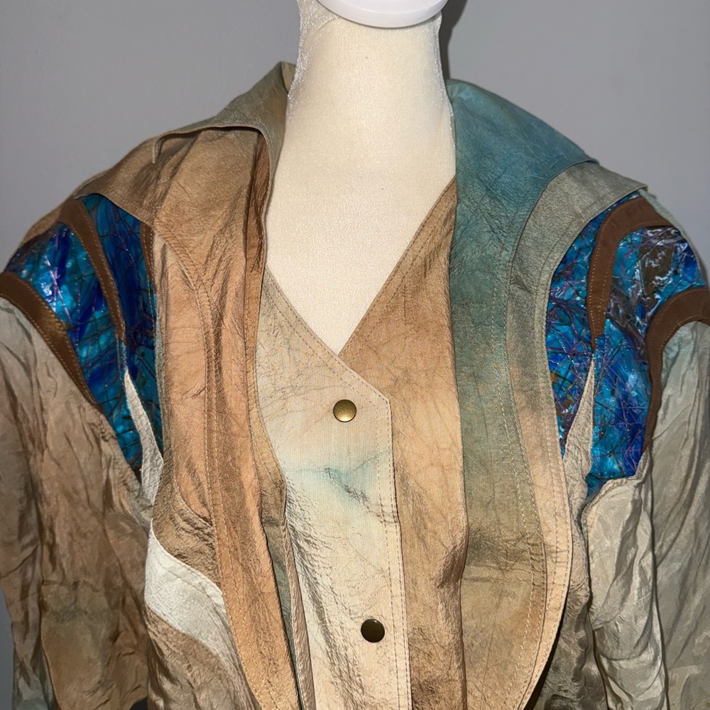 Cache Vintage Patterned Set - Jacket & Pants - image 3